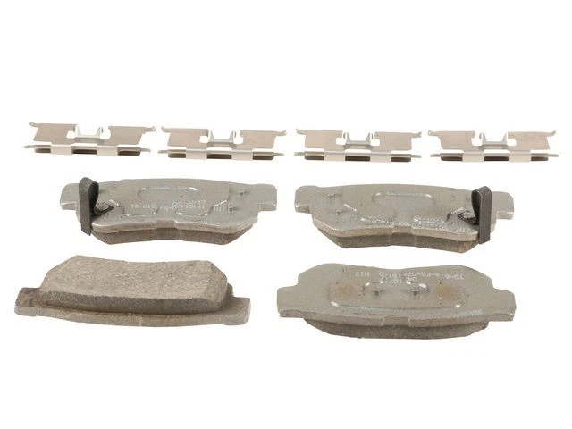 Juego de pastillas de freno trasero para Hyundai Elantra 2007-2010 2008 2009 GD775JT Foto 1 de 1