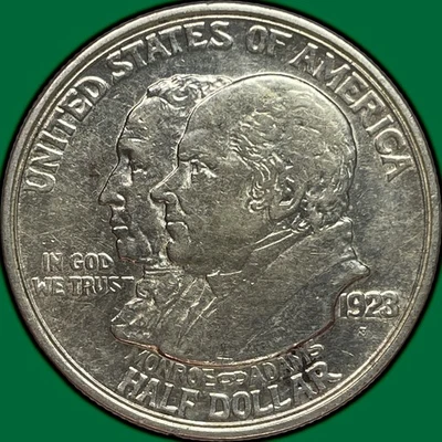 1923-S Monroe Doctrine Commemorative Half Dollar Extremely Fine XF Coin #29940 - Image 1 of 3
