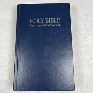 Holy Bible - New International Version - LARGE Print Edition (Zondervan, 1985) - Picture 1 of 14