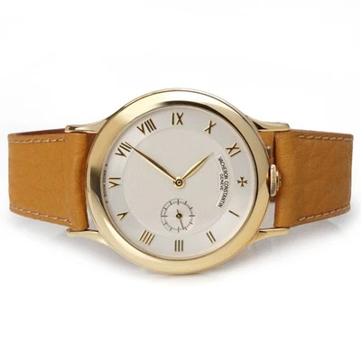 Reloj Pulsera Vacheron Constantin Les Historiques Cuerda Superior Oro 92012/000J Foto 1 de 4