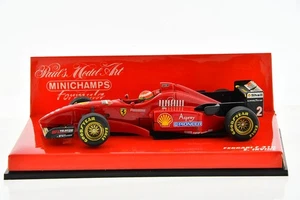 F1 FERRARI F310 #2 E. Irvine 1996 1/43 MINICHAMPS 430960002 - Picture 1 of 5