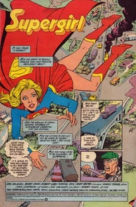 D1 Supergirl Comic Book DC Comics 1984 Issue Classic Action Adventure Story - Picture 1 of 7