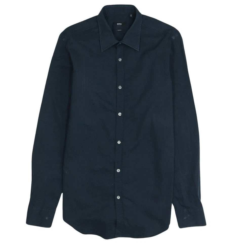 Hugo Boss Black Button-Up Mens Xs - Image 1 of 4