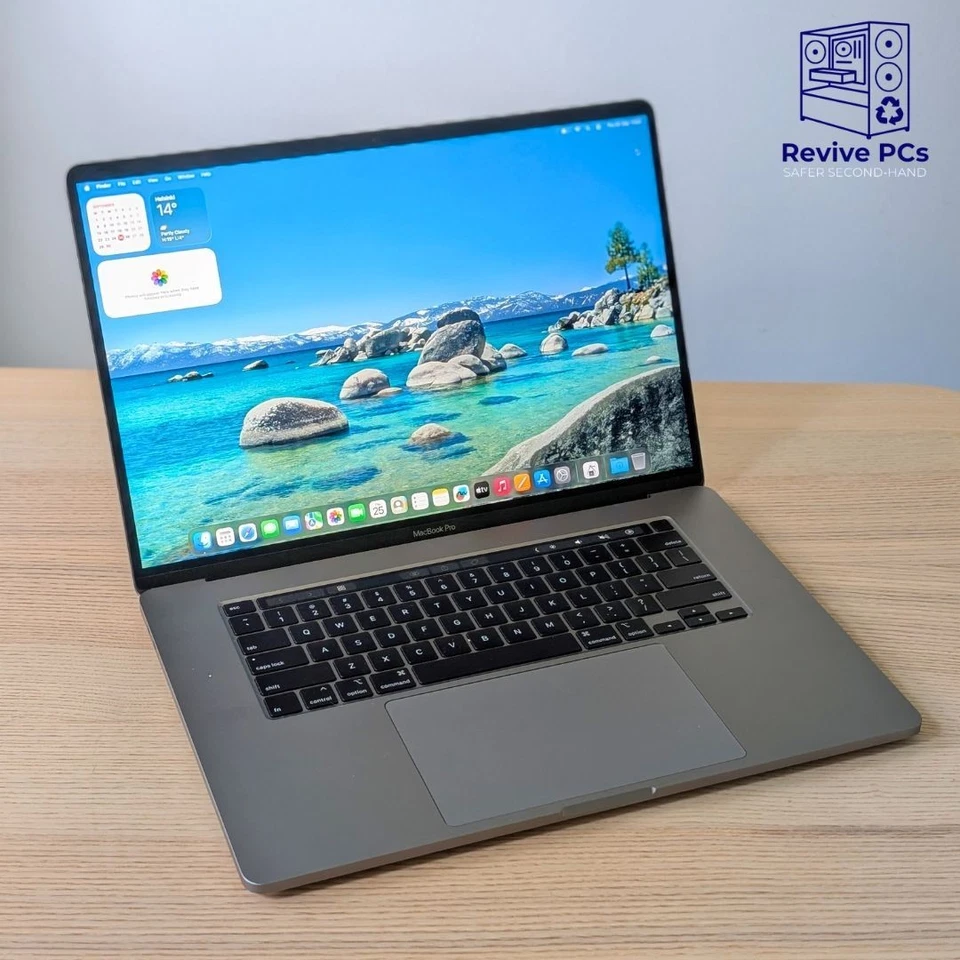 MacBook Pro 16-inch with NEW BATTERY | macOS Tahoe 26 - Image 1 of 4