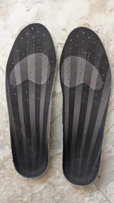 *ENVÍO GRATUITO RARO* Plantillas para zapatos de ciclismo Nike gris/negro talla 43/EE. UU. 9-9,5 Foto 1 de 3