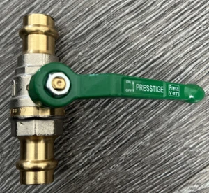 Válvula de palanca Presstige Mapress, 15 mm, 0701V735OT - Imagen 1 de 3