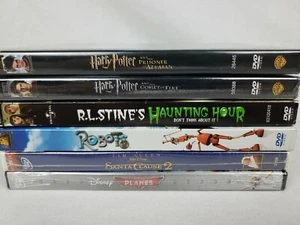 Lot Of Family Friendly DVD Disney Planes Harry Potter Robots Santa Clause 2 NEW - Picture 1 of 8