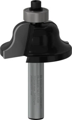 Bosch Profilfräser B, 8 mm, R1 6,3 mm, B 12,7 mm, L 17,1 mm, G 61 mm - Bild 1 von 4