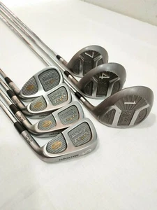 Slazenger Crown LIMITIERTER Hohlraumrücken Golfschläger Eisen Holz Set PRÄZISIONSANPASSUNG - Bild 1 von 12