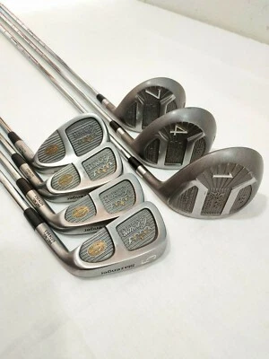 Slazenger Crown LIMITED Cavity Back Golf Clubs Irons Wood Set PRECISION FITTED - Image 1 of 4
