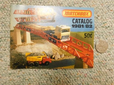Matchbox 1981/82 Catalog Catalogue 56 pages - Image 1 of 2