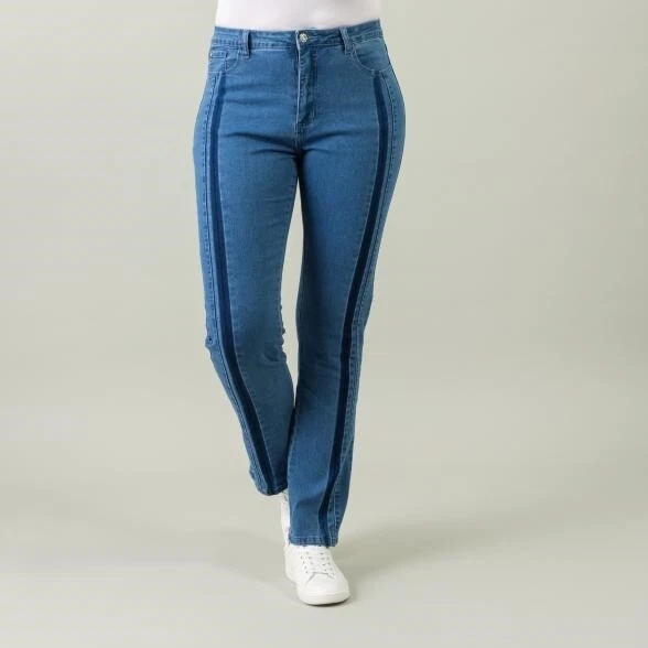 Jet-Line Damen Jeans Hose "blau" Gr. 48/L32 UVP: 49,99 € 7.2771 - Bild 1 von 1