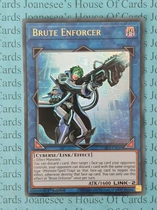 Brute Enforcer GFP2-EN026 Ultra Rare Yu-Gi-Oh Card 1st Edition New - Picture 1 of 4