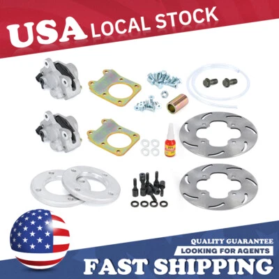 For Honda Fourtrax 300 TRX300FW 4x4 Front Disc Brake Conversion Kit 1992-2000 — 第 1/4 张图片