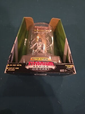 Marvel Heroes Doctor Octopus 钛系列压铸 — 第 1/4 张图片