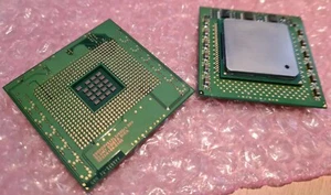 Pair Intel Xeon Server CPU 2.8GHz SL6M7 - Picture 1 of 1