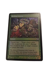 Healing Leaves FOIL Planar Chaos NM NP Green Common MAGIC MTG CARD