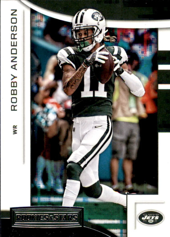 2018 Rookies and Stars Football (Pick Card From List) C141 - Image 1 of 1