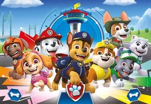 Clementoni 29105, Rompecabezas Supercolor Patrulla Canina para Niños -180 Piezas, Edades 7 - Imagen 1 de 2