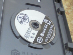 Madden NFL 2005 Nintendo GameCube Game Cube 