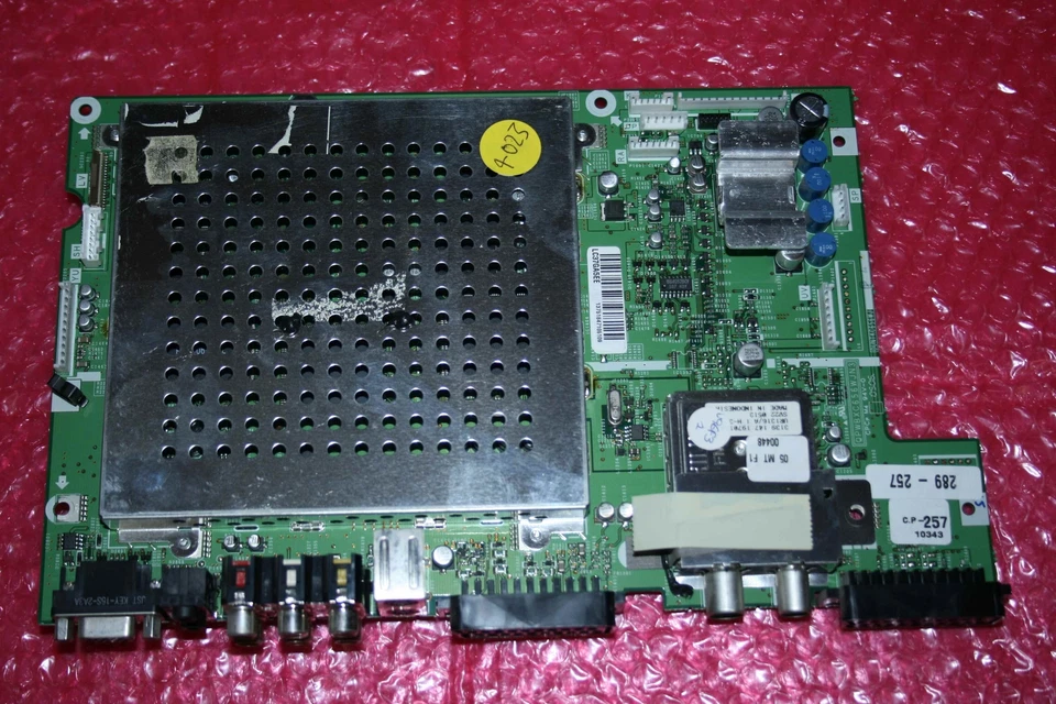 SHARP - MAIN - LC-37GA5E, DUNTKC656WJ, QPWBXC656WJN3, LC37GA5EE, LC37GA5E - Image 1 of 1