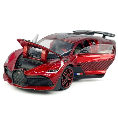 1/32 Divo Model Car Diecast Toy Vehicle Toys for Boys Gifts Kids Adults Men Red - Image 1 of 4