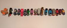 17pc set of Mostly THOMAS WOODEN TRAINS : Percy, Thomas, Rosie, Lady, Victor etc