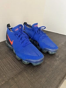 NIKE AIR VAPORMAX 2 FLYKNIT RACER BLUE 942842-400  Size 10.5 - Picture 1 of 18