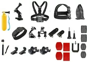 GoPro HERO 8 Black Action Kamera Zubehör Go Pro Hero12, 11, 10, 9 (50 in 1) - Bild 1 von 4