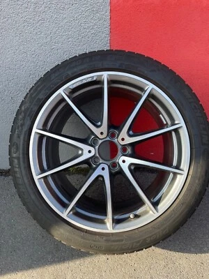 ✅ORIG EINZELRAD Felge+Reifen E63 AMG W213 A2134014600 265/40-19 Winter Michelin - Bild 1 von 3