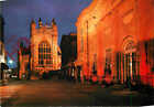 Picture Postcard-:Bath, Abbey and Pump Room