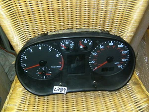 kombiinstrument audi a3 8l0919930c mph miles  cluster cockpit tachometer tacho - Picture 1 of 1