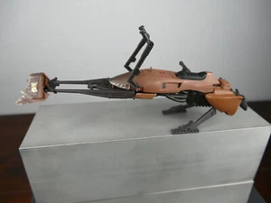 STAR WARS POTF2 SPEEDER BIKE 1995 IL RITORNO DELLO JEDI POWER FORCE 100% COMPLETA - Foto 1 di 5