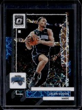 2022-23 Donruss Optic Jalen Suggs Black Velocity Prizm #01/39 Magic