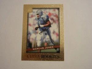 1996 Fleer Football Ultra Rookies Marcus Jones #18 Tarheels, Buccaneers - Bild 1 von 6