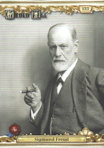 2023 Historic Autographs The Gilded Age #133 Sigmund Freud