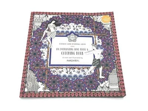 Amrita Sen Cosmic and Eternal Love Coloring Book by Galison Brand New Paperback - Imagen 1 de 3