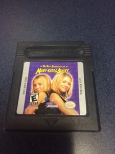 New Adventures of Mary-Kate & Ashley (Nintendo Game Boy Color) - Picture 1 of 2