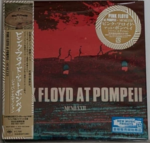 CD New Pink Floyd Live at Pompeii Japan Edition 2CD + Blu-ray 2024 Remaster - Picture 1 of 5