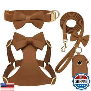 Beirui Lindo Juego de Arnés Extra Pequeño para Perros con Tres Arcos Desmontables, Ajustable - Imagen 1 de 5