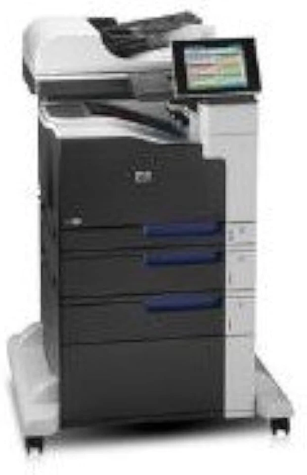 HP LaserJet Enterprise 700 Color Multi-Function Printer M775F CC523A No Toners - Image 1 of 1
