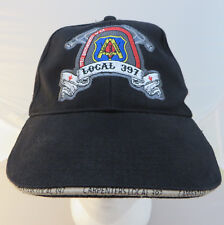 Carpenters brotherhood Union Local 397 baseball cap hat buckle Canada