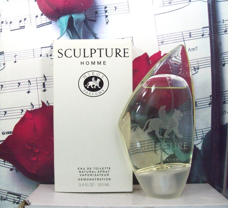 Spray EDT Sculpture Homme 3,4 FL. OZ. NTWB Foto 1 de 1