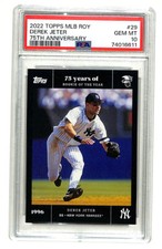 2022 Topps MLB Rookie of the Year 75th Anniversary Baseball Cards Checklist 27