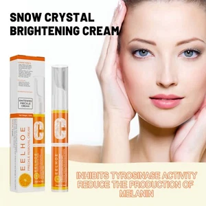 Vitamin C Whitening Serum Hyaluronic Acid Face Cream Snail Remover Freck - Picture 1 of 12