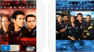 Third Watch: Season 1-2 (DVD, 12-Disc set) NEW - Picture 1 of 1