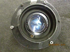 Aerostigmat F-5.0 305MM Lens With US Army Aircorps Shutter - Picture 1 of 10