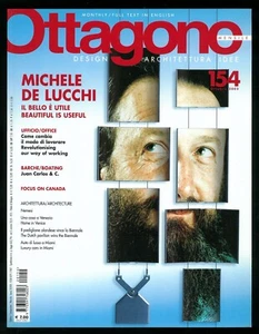 Architettura Ottagono design Architecture Magazine 154 ottobre 2002 - Picture 1 of 1