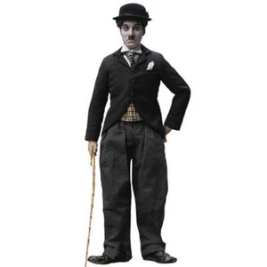 Charlie Chaplin Charlie Chaplin 1:6 Scale Action Figure Set Movie Collectables - Picture 1 of 1