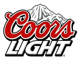 Coors light sticker logo skate cell laptop bumper vinyl decal - Picture 1 of 1